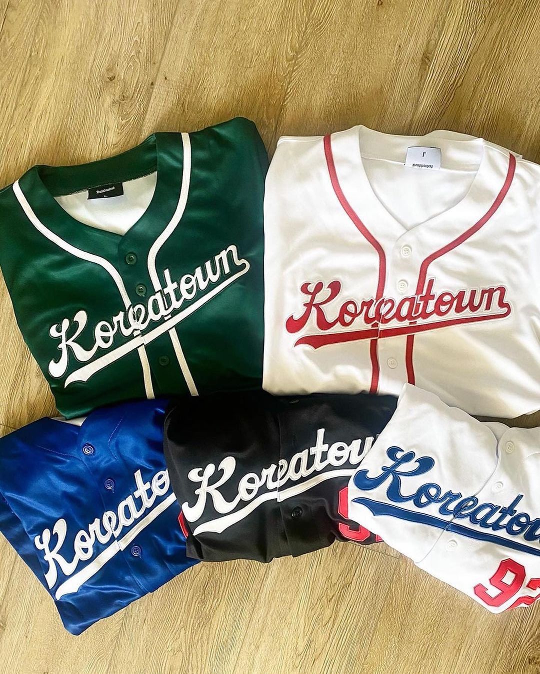 Koreatown Hockey Jersey in White – Dumbfoundead